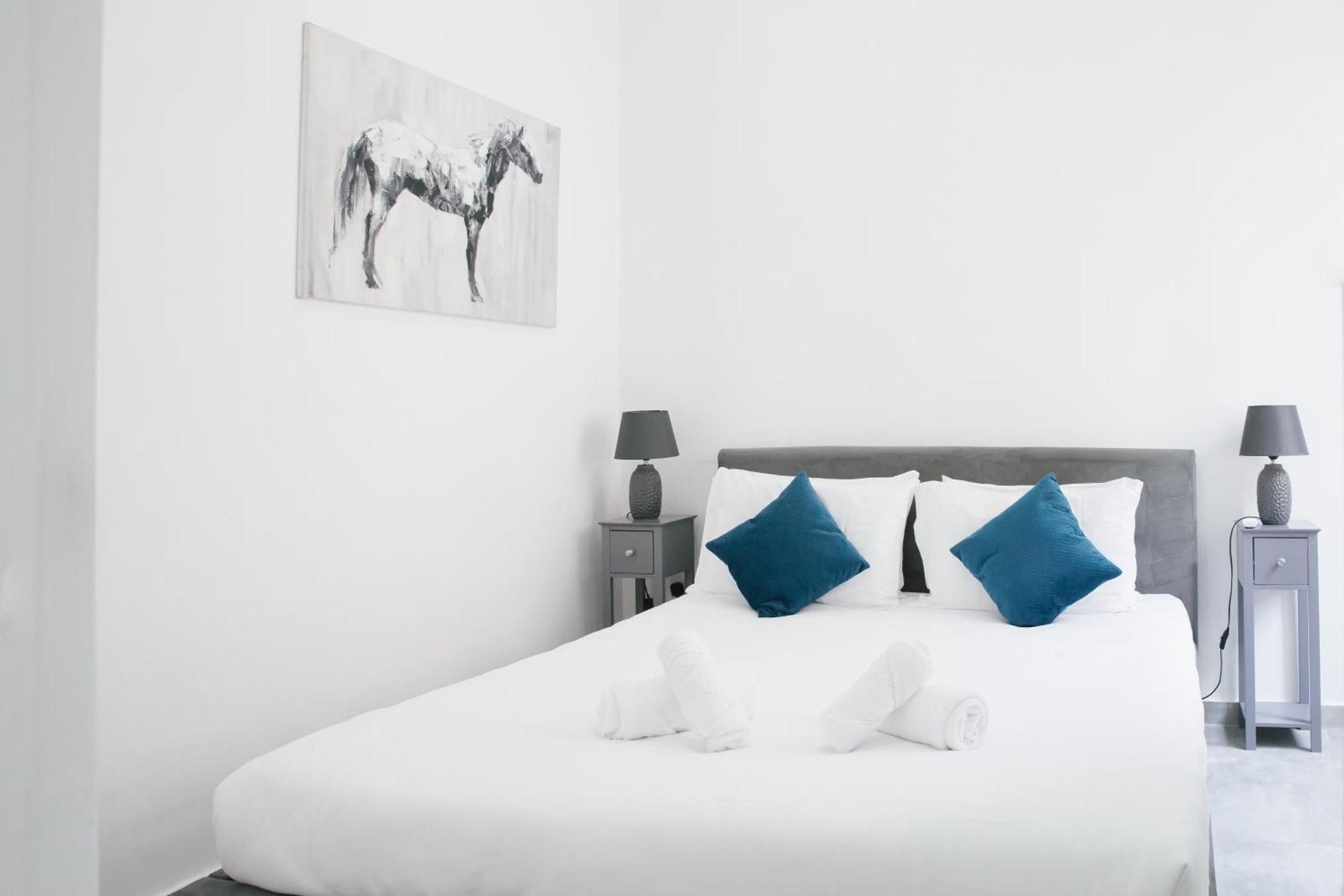 Valletta Waterfront 2 Beds Flat By Arcobnb Il-Furjana Ngoại thất bức ảnh