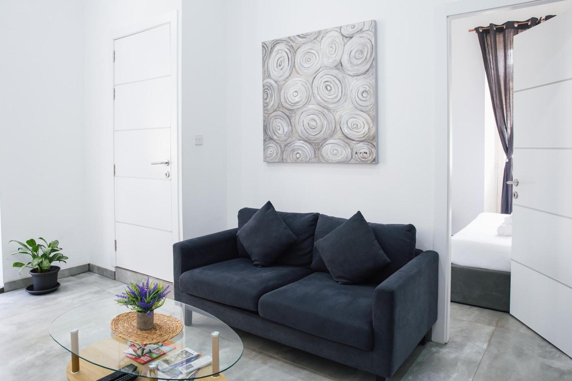 Valletta Waterfront 2 Beds Flat By Arcobnb Il-Furjana Ngoại thất bức ảnh